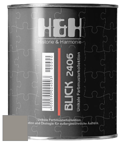 Глубокоматовая краска H&H Blick цвет NCS S 4502-Y20R 