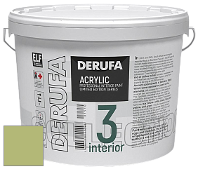 Матовая краска Derufa Интерьер-3 (ТМ) цвет DRF 1677 