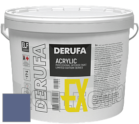Матовая краска Derufa Expo (EX) цвет NCS S 5030-R70B 