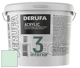 Матовая краска Derufa Интерьер-3 (ТМ) цвет NCS S 0515-G 