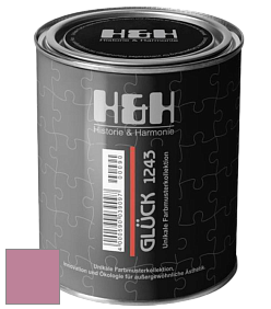 Матовая краска H&H Gluck цвет DRF 1572 