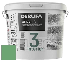 Матовая краска Derufa Интерьер-3 (ТМ) цвет DRF 1698 