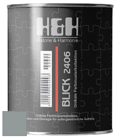 Глубокоматовая краска H&H Blick цвет DRF 9018 