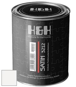 Шелковисто-матовая H&H Satin SM цвет NCS S 0300-N 