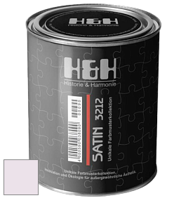 Шелковисто-глянцевая H&H Satin SG цвет NCS S 0510-R40B 
