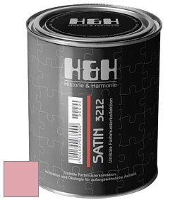 Шелковисто-глянцевая H&H Satin SG цвет RAL 3015 