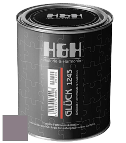 Матовая краска H&H Gluck цвет DRF 3110 
