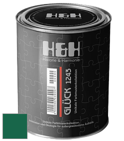 Матовая краска H&H Gluck цвет DRF 1974 