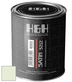 Шелковисто-матовая H&H Satin SM цвет NCS S 0510-G30Y 