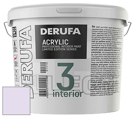 Матовая краска Derufa Интерьер-3 (ТМ) цвет DRF 1541 