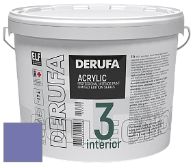 Матовая краска Derufa Интерьер-3 (ТМ) цвет DRF 2077 