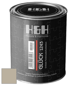 Матовая краска H&H Gluck цвет DRF 1094 