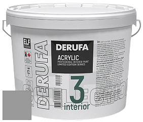 Матовая краска Derufa Интерьер-3 (ТМ) цвет DRF 3135 