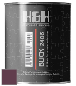 Глубокоматовая краска H&H Blick цвет DRF 1554 