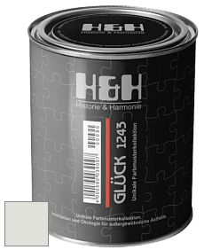 Матовая краска H&H Gluck цвет NCS S 1002-G50Y 