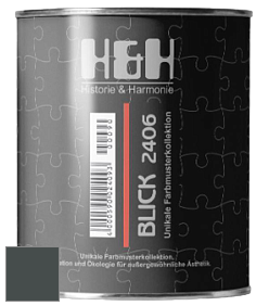 Глубокоматовая краска H&H Blick цвет NCS S 8005-B50G 