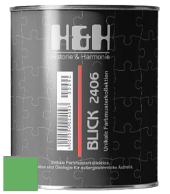 Глубокоматовая краска H&H Blick цвет DRF 1951 