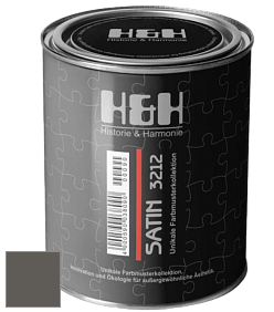 Шелковисто-матовая H&H Satin SM цвет NCS S 7502-Y 