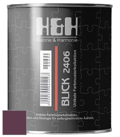 Глубокоматовая краска H&H Blick цвет DRF 1547 