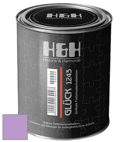 Матовая краска H&H Gluck цвет DRF 2089 