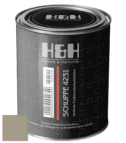 Глубокоматовая краска H&H SCHUPPE цвет DRF 3170 