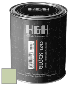 Матовая краска H&H Gluck цвет DRF 1682 