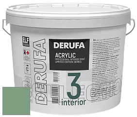 Матовая краска Derufa Интерьер-3 (ТМ) цвет DRF 1411 
