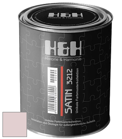 Шелковисто-глянцевая H&H Satin SG цвет NCS S 1010-R10B 