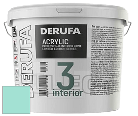 Матовая краска Derufa Интерьер-3 (ТМ) цвет NCS S 0530-B70G 