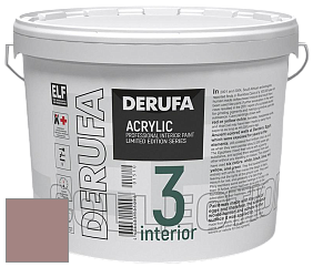 Матовая краска Derufa Интерьер-3 (ТМ) цвет DRF 1018 