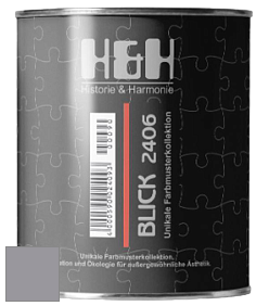 Глубокоматовая краска H&H Blick цвет NCS S 4005-R50B 