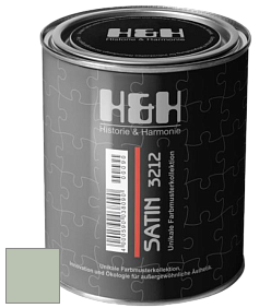 Шелковисто-матовая H&H Satin SM цвет NCS S 2010-G30Y 