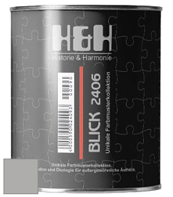 Глубокоматовая краска H&H Blick цвет DRF 3134 
