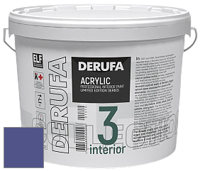Матовая краска Derufa Интерьер-3 (ТМ) цвет DRF 2079 