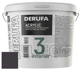 Матовая краска Derufa Интерьер-3 (ТМ) цвет NCS S 8505-R50B 