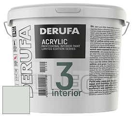 Матовая краска Derufa Интерьер-3 (ТМ) цвет NCS S 1005-G10Y 
