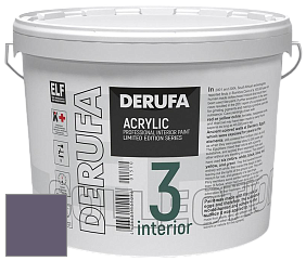 Матовая краска Derufa Интерьер-3 (ТМ) цвет DRF 1518 