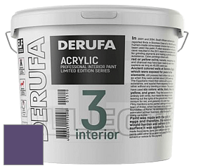 Матовая краска Derufa Интерьер-3 (ТМ) цвет DRF 1799 