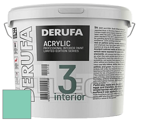 Матовая краска Derufa Интерьер-3 (ТМ) цвет DRF 1976 