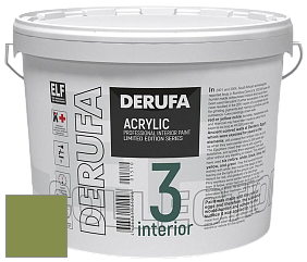 Матовая краска Derufa Интерьер-3 (ТМ) цвет DRF 1379 
