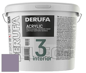Матовая краска Derufa Интерьер-3 (ТМ) цвет NCS S 4020-R50B 