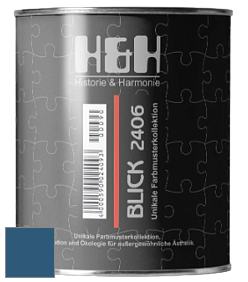 Глубокоматовая краска H&H Blick цвет RAL 5009 