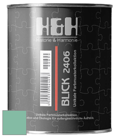 Глубокоматовая краска H&H Blick цвет NCS S 2030-B90G 
