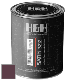 Шелковисто-глянцевая H&H Satin SG цвет DRF 1561 