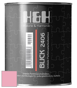 Глубокоматовая краска H&H Blick цвет DRF 1843 