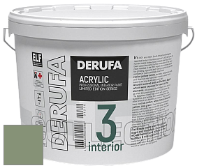 Матовая краска Derufa Интерьер-3 (ТМ) цвет NCS S 4020-G30Y 