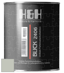 Глубокоматовая краска H&H Blick цвет NCS S 2005-G40Y 