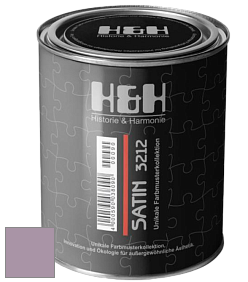 Шелковисто-матовая H&H Satin SM цвет NCS S 3020-R40B 