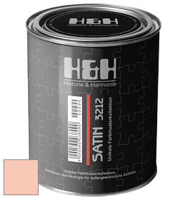 Шелковисто-матовая H&H Satin SM цвет NCS S 0520-Y70R 