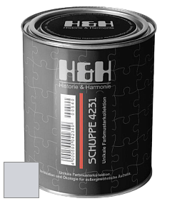 Глубокоматовая краска H&H SCHUPPE цвет DRF 3103 